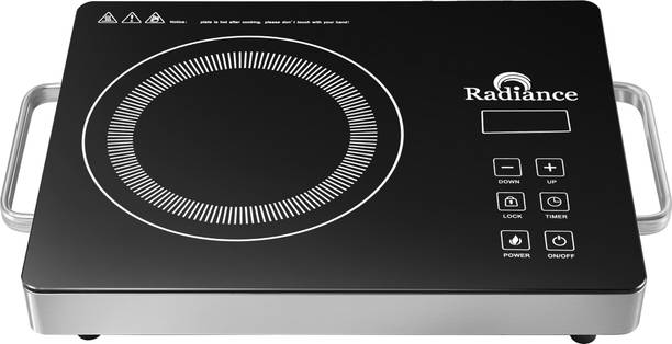 Radiance 2200 W Radiant Cooktop Touch Panel (Black, 3781)