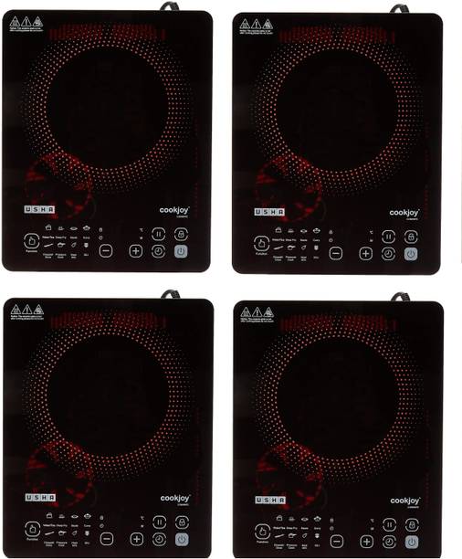 USHA 2000 W Induction Cooktop Touch Panel