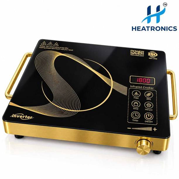 Heatronics 2000 W Infrared Cooktop Touch Panel