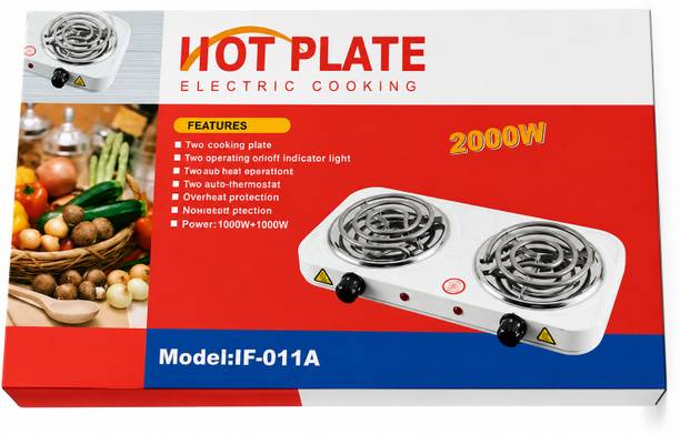 electromate 2000 W Induction Cooktop Push Button