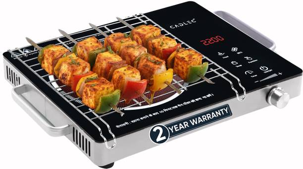 Cadlec 2200 W Infrared Cooktop Touch Panel