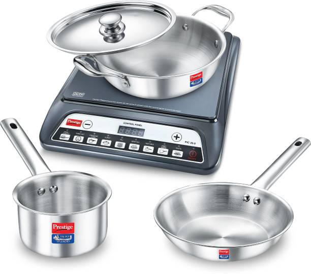 Prestige 1600 W Induction Cooktop Push Button