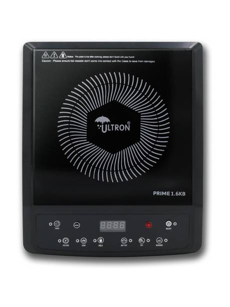 ULTRON 1600 W Induction Cooktop Push Button