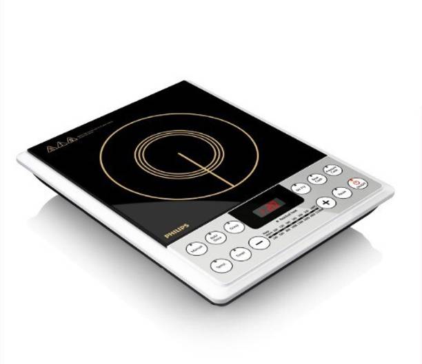 PHILIPS 2100 W Induction Cooktop Push Button