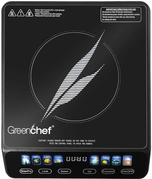 Greenchef 2000 W Induction Cooktop Touch Panel