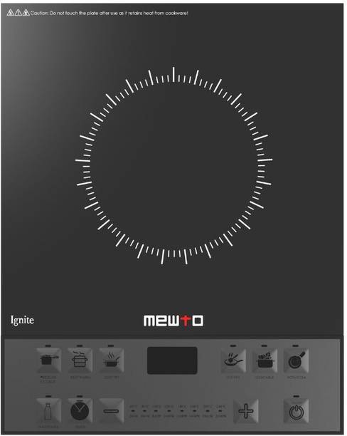 MEWTO 2000 W Induction Cooktop Push Button
