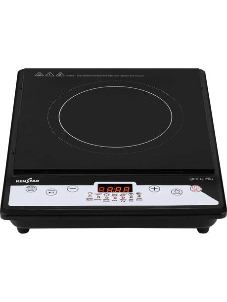 Kenstar 1400 W Induction Cooktop Push Button