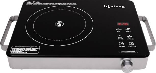 Lifelong 2000 W Radiant Cooktop Touch Panel