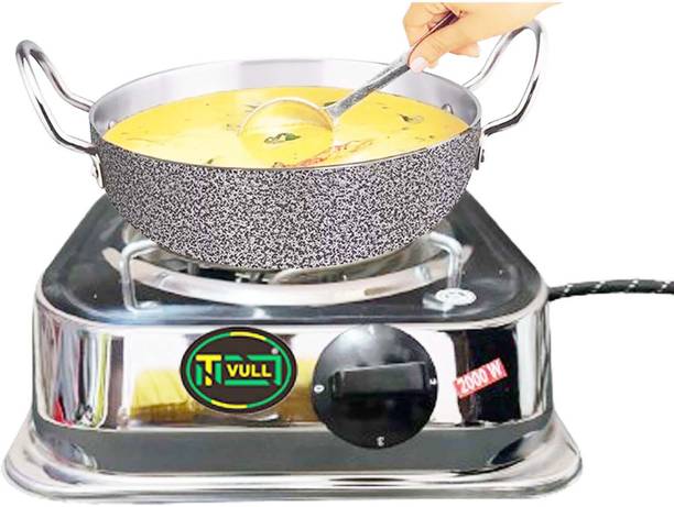 NETVULL 2000 W Radiant Cooktop Jog Dial