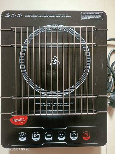 Pigeon 2000 W Infrared Cooktop Touch Panel
