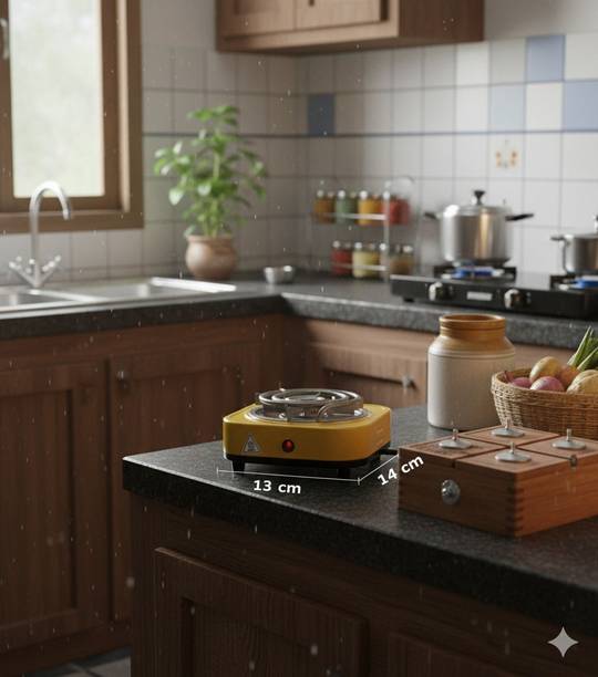 Chefman 500 W Induction Cooktop Push Button