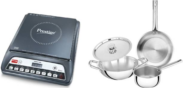 Prestige 1600 W Induction Cooktop Push Button