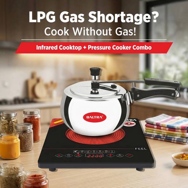 Baltra 2200 W Radiant Cooktop Touch Panel