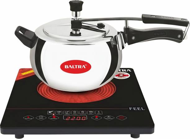Baltra 2200 W Radiant Cooktop Touch Panel