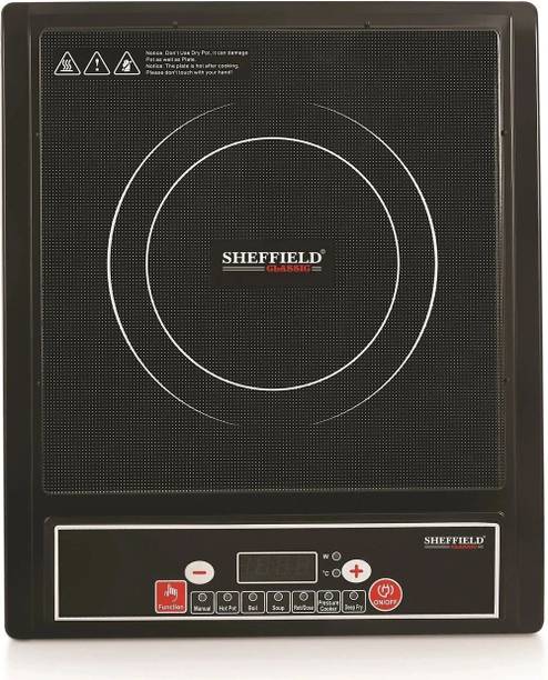 Sheffield Classic 1400 W Induction Cooktop Push Button