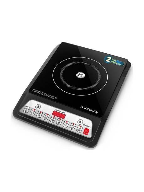 Longway 2000 W Induction Cooktop Touch Panel