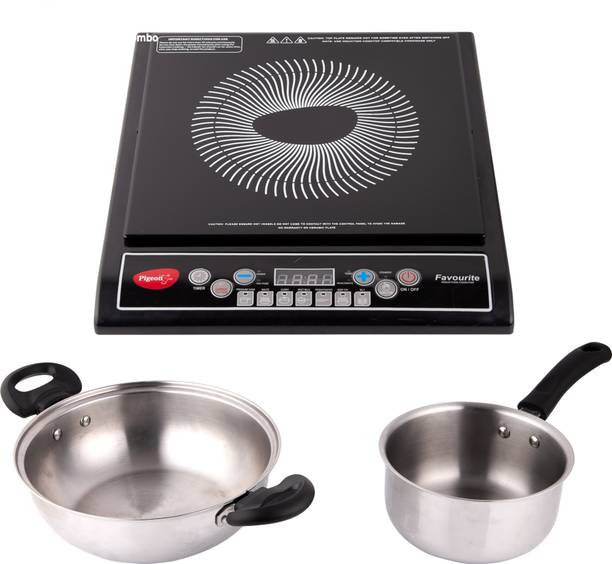 Pigeon 1800 W Induction Cooktop Push Button