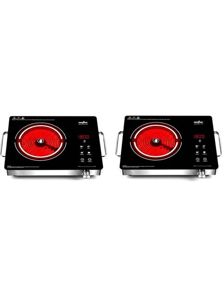 Kenstar 2200 W Induction Cooktop Jog Dial