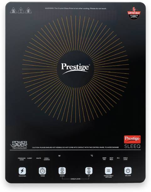 Prestige 2300 W Induction Cooktop Touch Panel