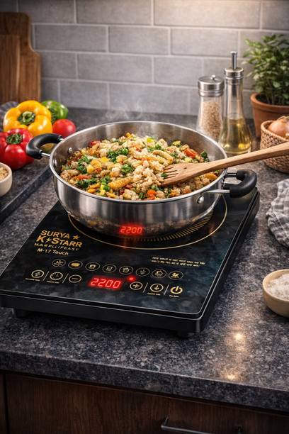 YYYMART 2200 W Induction Cooktop Touch Panel