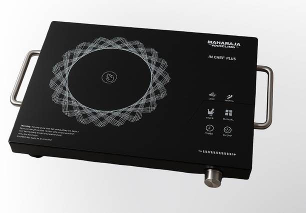 MAHARAJA WHITELINE 2200 W Induction Cooktop Touch Panel