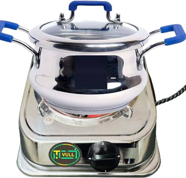 NETVULL 2000 W Radiant Cooktop Jog Dial