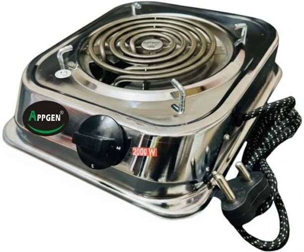 APPGEN 2000 W Radiant Cooktop Jog Dial