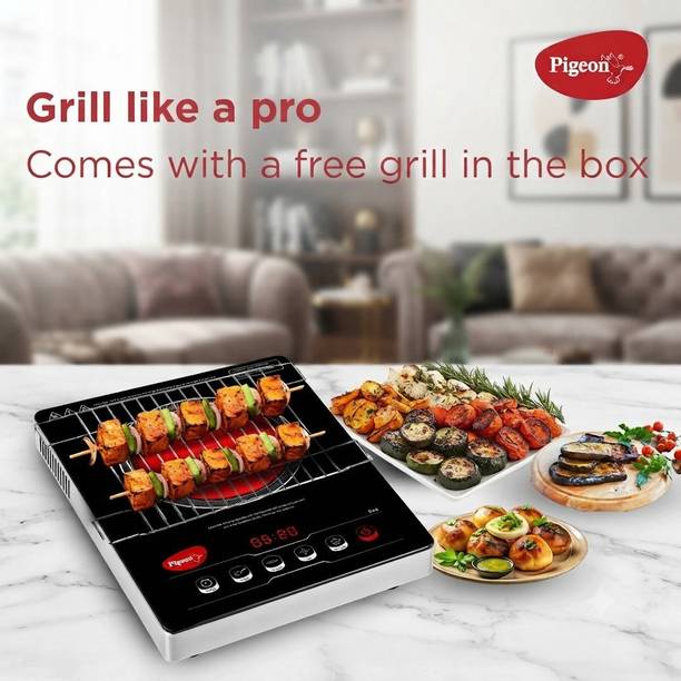 Pigeon 2100 W Infrared Cooktop Touch Panel