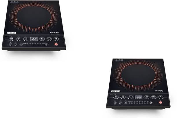 USHA 2000 W Induction Cooktop Push Button
