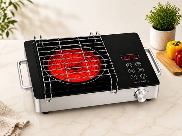 SHA Motherly Love 2200 W Induction Cooktop Touch Panel