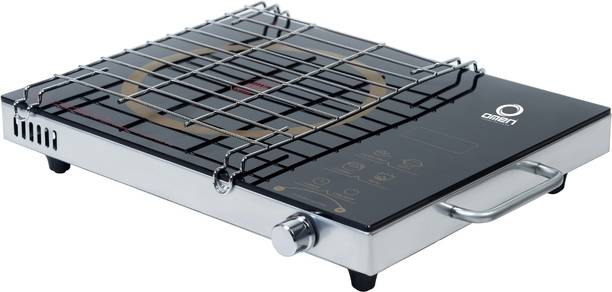 Omen Changing Lives 2000 W Infrared Cooktop Touch Panel
