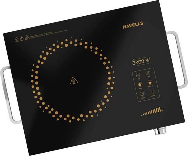 HAVELLS 2200 W Infrared Cooktop Touch Panel