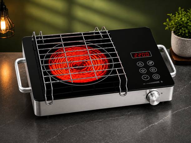 SHA Motherly Love 2200 W Induction Cooktop Touch Panel
