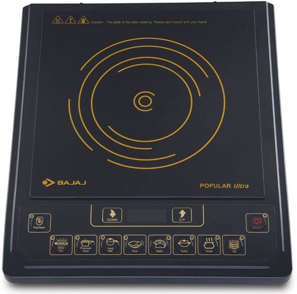 BAJAJ 1400 W Induction Cooktop Push Button