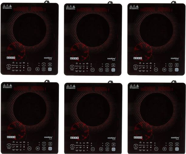 USHA 2000 W Induction Cooktop Touch Panel