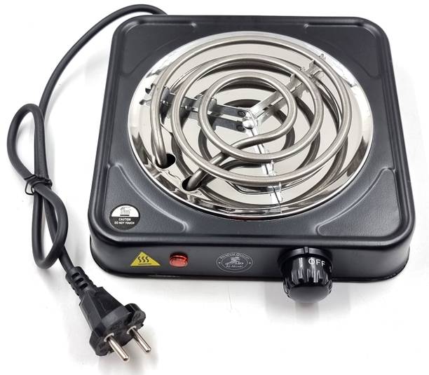Samurai 1000 W Radiant Cooktop Jog Dial