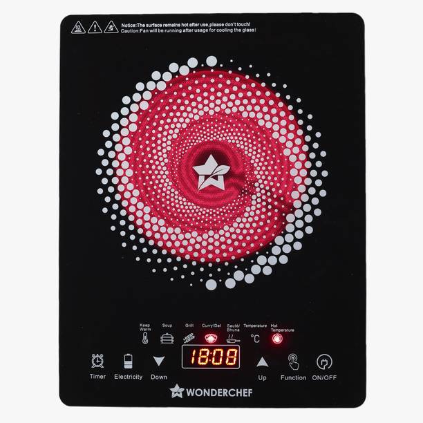 WONDERCHEF 2200 W Induction Cooktop Touch Panel