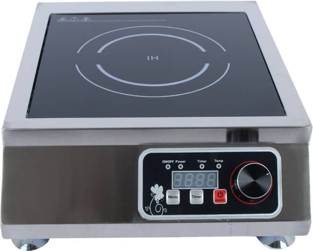 HPC ultra 5000 W Induction Cooktop Touch Panel, Push Button