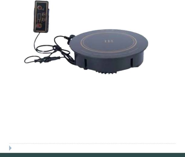 HPC 2000 W Induction Cooktop Touch Panel