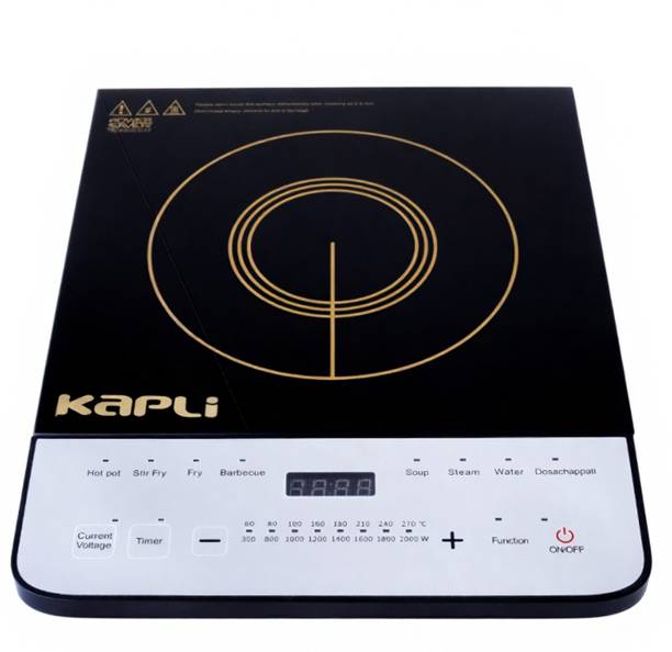 KAPLI 2000 W Induction Cooktop Touch Panel