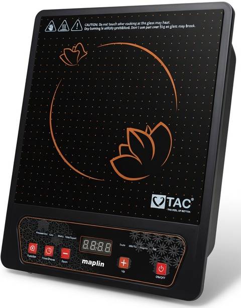 Maplin 2000 W Induction Cooktop Push Button