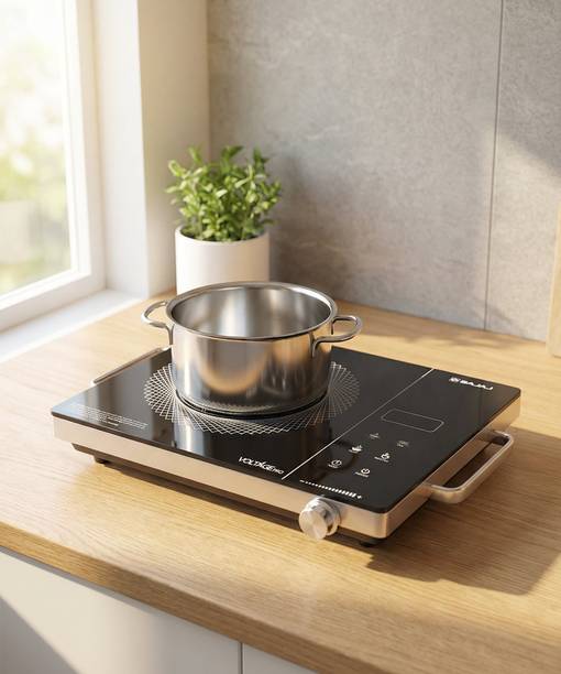 BAJAJ 2200 W Induction Cooktop Touch Panel