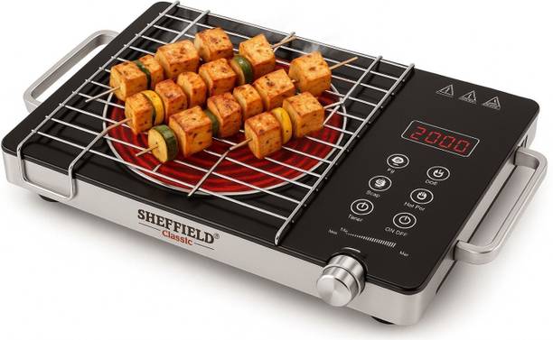 Sheffield Classic 2000 W Infrared Cooktop Touch Panel