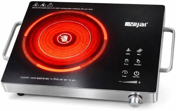 VIJAI 2500 W Infrared Cooktop Touch Panel