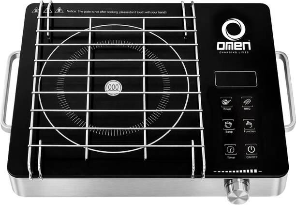 Omen Changing Lives 2000 W Infrared Cooktop Touch Panel