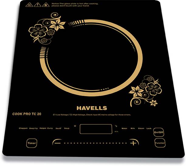 HAVELLS 2000 W Induction Cooktop Touch Panel