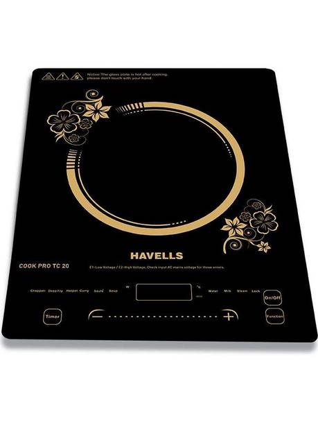 HAVELLS 2000 W Induction Cooktop Touch Panel