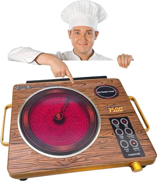 DRUMSTONE 3500 W Infrared Cooktop Touch Panel
