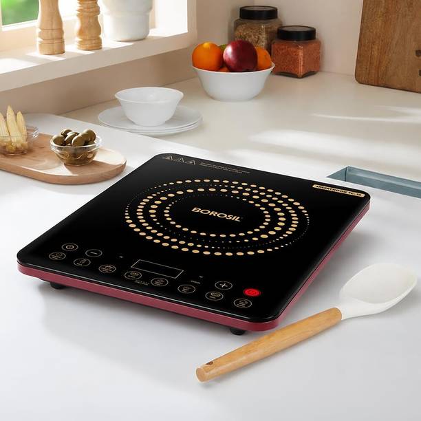 BOROSIL 2100 W Induction Cooktop Touch Panel