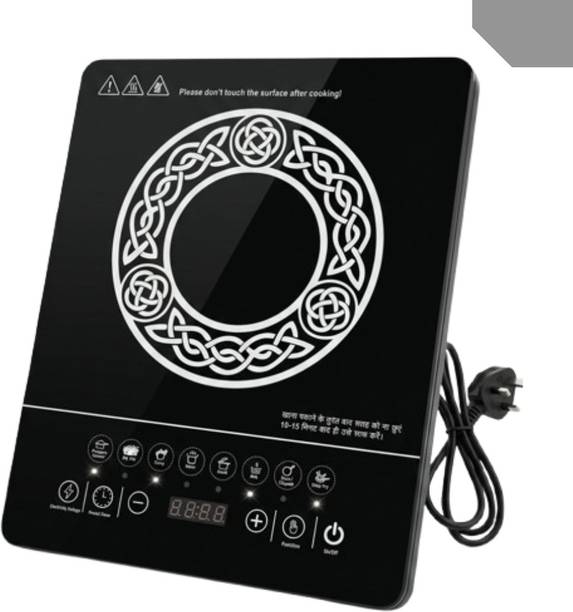 SERVACHI 2000 W Induction Cooktop Touch Panel